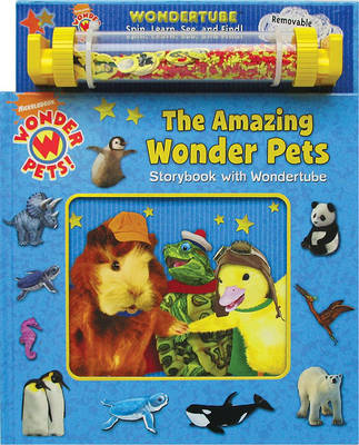Book cover for The Amazing Wonderpets Storybook