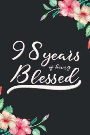 Cover of Blessed 98th Birthday Journal