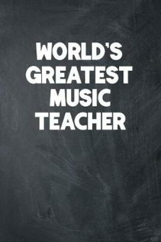 Cover of World's Greatest Music Teacher