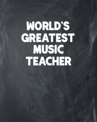 Book cover for World's Greatest Music Teacher