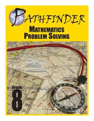 Book cover for Pathfinder Mathematics Problem Solving Grade 8