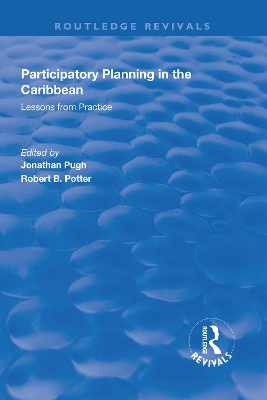 Book cover for Participatory Planning in the Caribbean: Lessons from Practice