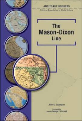 Cover of The Mason-Dixon Line