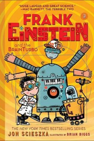 Cover of Frank Einstein and the Brainturbo