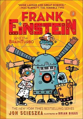 Book cover for Frank Einstein and the Brainturbo