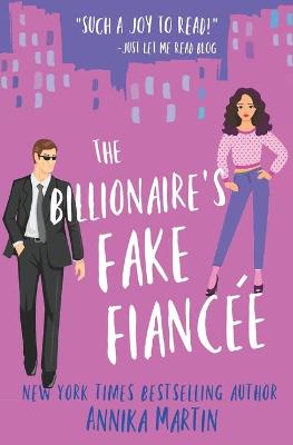 Cover of The Billionaire's Fake Fiancée