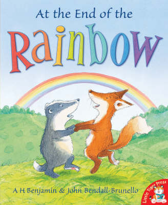 Book cover for At the End of the Rainbow