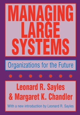 Book cover for Managing Large Systems