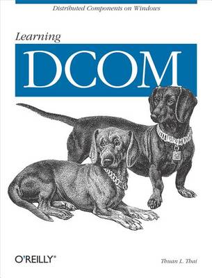 Book cover for Learning DCOM