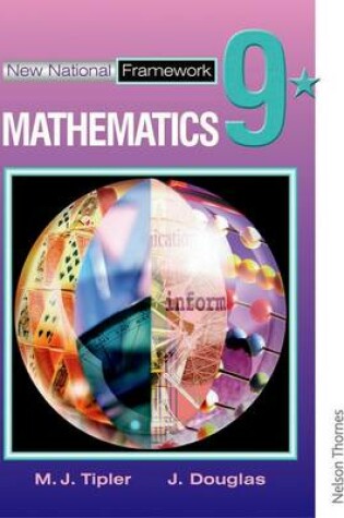 Cover of New National Framework Mathematics 9 Pupil's Book