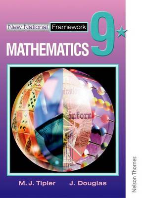 Book cover for New National Framework Mathematics 9 Pupil's Book