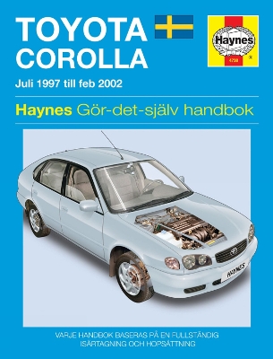 Book cover for Toyota Corolla (97 - 02)