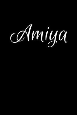 Book cover for Amiya