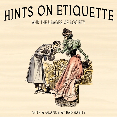 Book cover for Hints on Etiquette