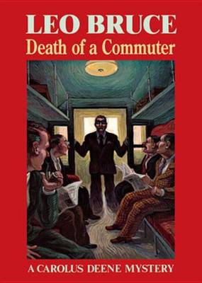 Book cover for Death of a Commuter