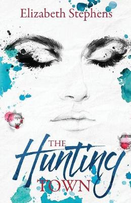 Book cover for The Hunting Town (interracial mafia romantic suspense)