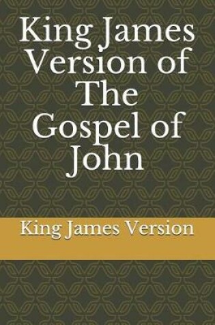 Cover of King James Version of the Gospel of John