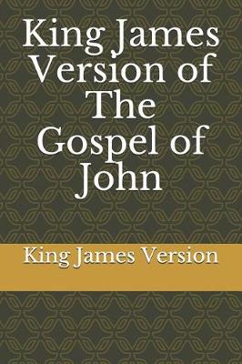 Book cover for King James Version of the Gospel of John