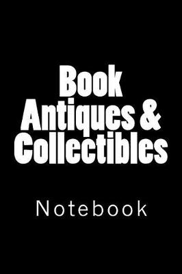 Book cover for Book Antiques & Collectibles