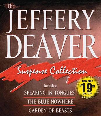 Book cover for The Jeffery Deaver Suspense Collection
