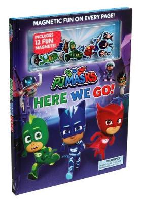 Book cover for PJ Masks: Here We Go!