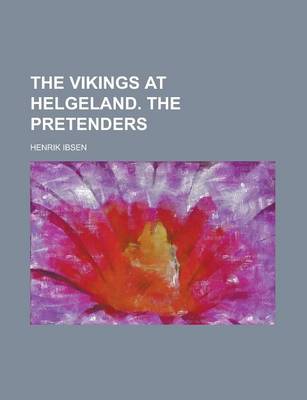 Book cover for The Vikings at Helgeland. the Pretenders