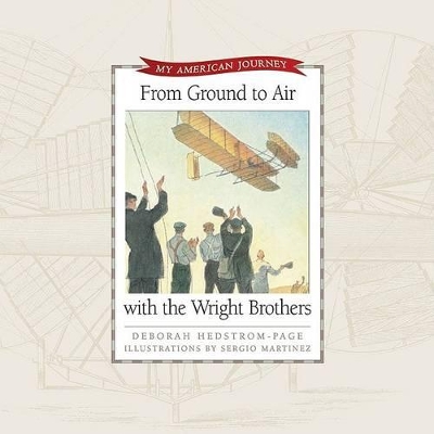 Book cover for From Ground To Air With The Wright Brothers