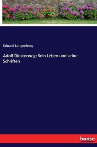 Cover of Adolf Diesterweg