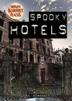 Book cover for Spooky Hotels