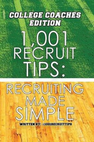 Cover of 1,001 Recruit Tips