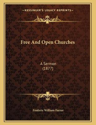 Book cover for Free And Open Churches