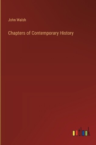 Cover of Chapters of Contemporary History