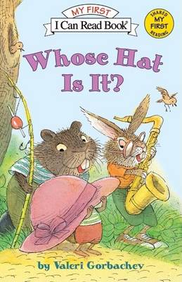 Book cover for Whose Hat Is It?