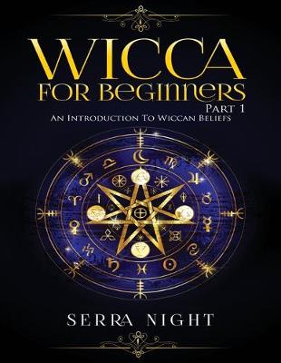 Book cover for Wicca For Beginners, Part 1