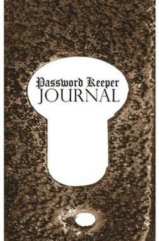 Cover of Password Journal Password Keeper
