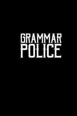 Book cover for Grammar Police