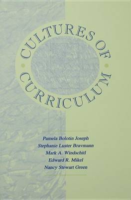 Cover of Cultures of Curriculum