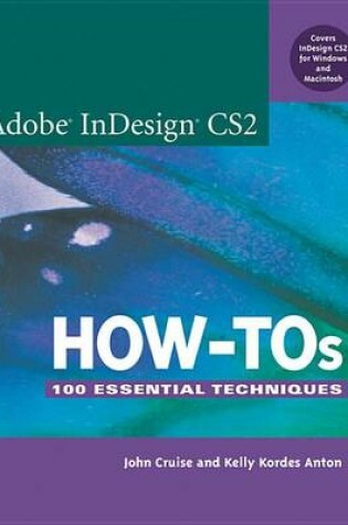 Cover of Adobe Indesign Cs2 How-Tos