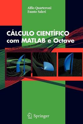 Book cover for C Lculo Cient Fico Com MATLAB E Octave