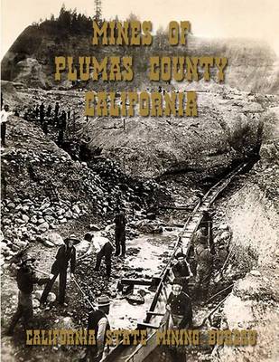 Book cover for Mines of Plumas County, California