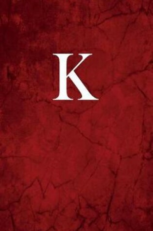 Cover of K