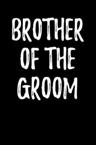 Cover of Brother of the Groom