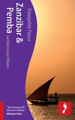 Book cover for Zanzibar & Pemba Footprint Focus Guide