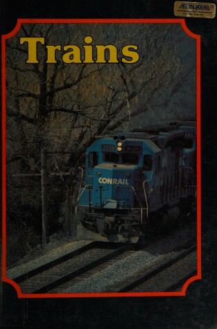 Book cover for Trains