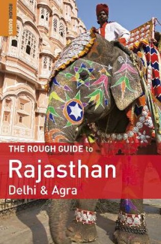 Cover of RGT to Rajasthan, Delhi & Agra