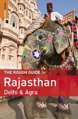 Book cover for RGT to Rajasthan, Delhi & Agra