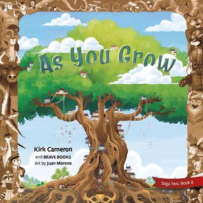 Book cover for As You Grow