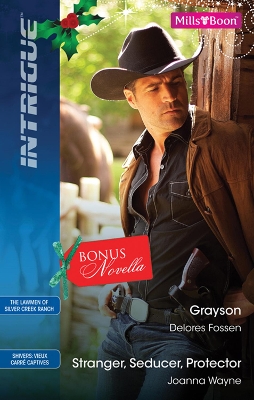 Book cover for Grayson / Stranger, Seducer, Protector / Safe Harbour