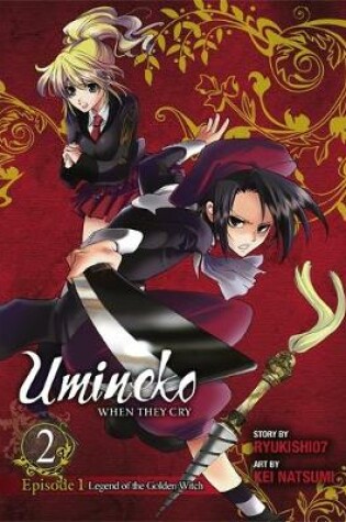 Cover of Umineko WHEN THEY CRY Episode 1: Legend of the Golden Witch, Vol. 2