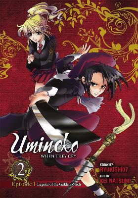 Book cover for Umineko When They Cry Episode 1: Legend of the Golden Witch, Vol. 2